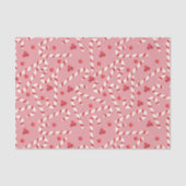 クラシック赤白メリークリスマスキャンディスティック 薄葉紙 (正面)