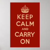 クラシック赤 ポスター (正面)