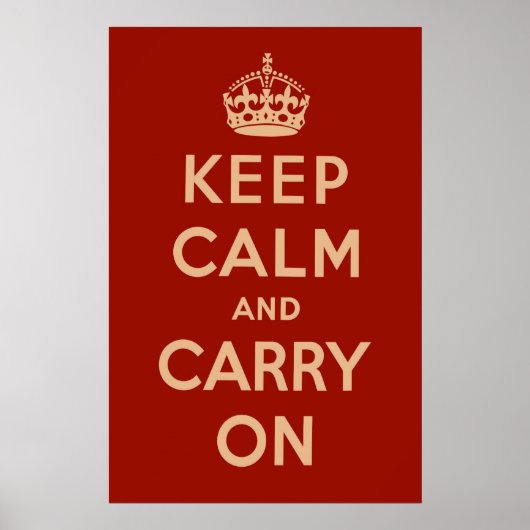 クラシック赤 ポスター (正面)