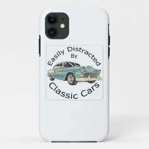 クラシック車に気を取られる iPhone 11 ケース