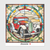 クラシック車のカスタムカットのビニール シール (シート)