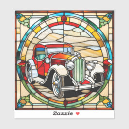 クラシック車のカスタムカットのビニール シール