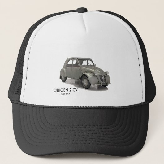クラシック車のトラック帽 キャップ (正面)