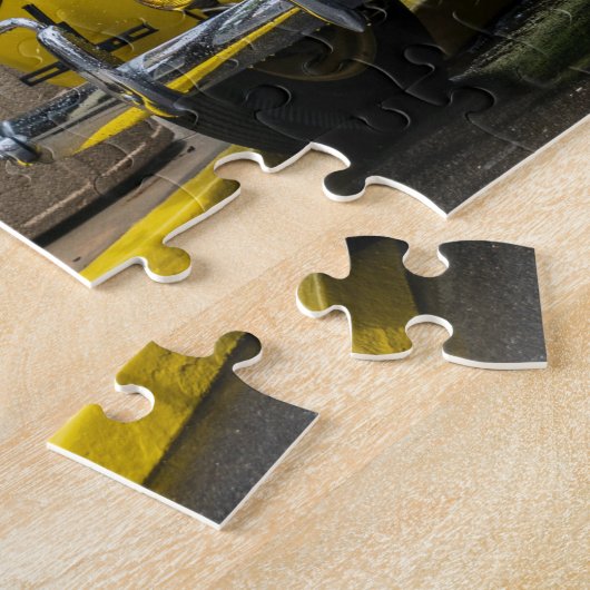 クラシック車のパズル最高の探してクラシック車Famo ジグソーパズル (側面)