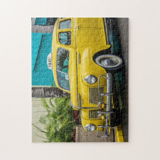 クラシック車のパズル最高の探してクラシック車Famo ジグソーパズル (縦)