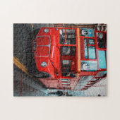 クラシック車のパズル最高の探してクラシック車Famo ジグソーパズル (横)