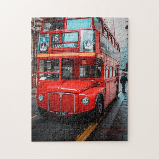 クラシック車のパズル最高の探してクラシック車Famo ジグソーパズル (縦)