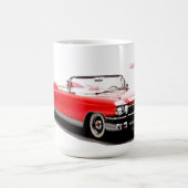 クラシック車のマグ コーヒーマグカップ (中央)