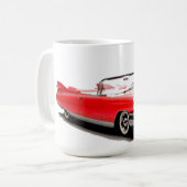 クラシック車のマグ コーヒーマグカップ (正面左)