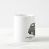クラシック車のマグ コーヒーマグカップ (中央)