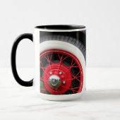 クラシック車のマグ マグカップ (左)