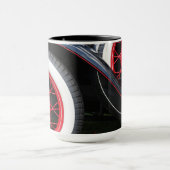 クラシック車のマグ マグカップ (中央)