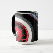 クラシック車のマグ マグカップ (正面左)