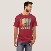 クラシック車のメンズTシャツ Tシャツ (正面フル)