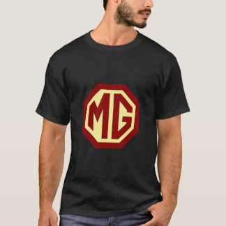 クラシック車のロゴ – MG Tシャツ