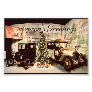 クラシック車の写真 フォトプリント           