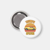 クラシック車の勝利スピットファイア マグネット (正面/裏面)