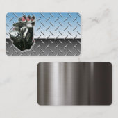 クラシック車の名刺 名刺 (正面/裏面)