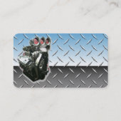 クラシック車の名刺 名刺 (正面)