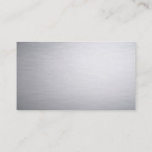 クラシック車の名刺 名刺 (裏面)