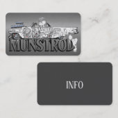 クラシック車の名刺 名刺 (正面/裏面)