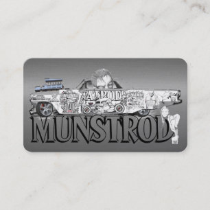 クラシック車の名刺 名刺