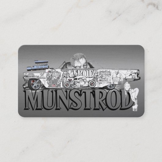 クラシック車の名刺 名刺 (正面)