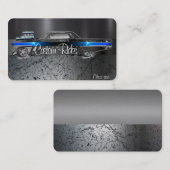 クラシック車の名刺 名刺 (正面/裏面)