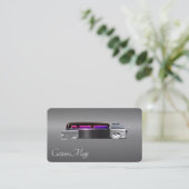 クラシック車の名刺 名刺 (スタンド正面)