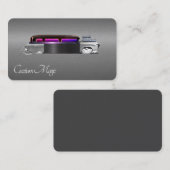 クラシック車の名刺 名刺 (正面/裏面)