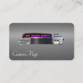 クラシック車の名刺 名刺 (正面)