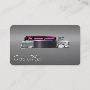 クラシック車の名刺 名刺