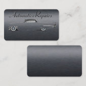 クラシック車の名刺 名刺 (正面/裏面)