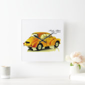 クラシック車の四角時計用イメージ スクエア壁時計 (ホーム)