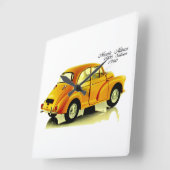 クラシック車の四角時計用イメージ スクエア壁時計 (傾斜)