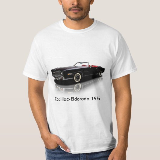 クラシック車の男性へTシャツ Tシャツ (正面)