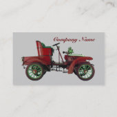 クラシック車の自動修復、修車の復 名刺 (裏面)