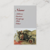 クラシック車の自動修復、修車の復 名刺 (正面)