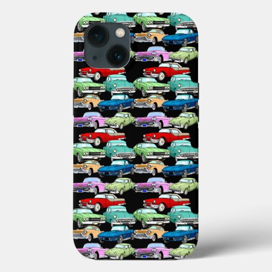 クラシック車の電話ケース Case-Mate iPhoneケース (裏面)