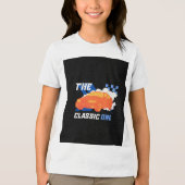 クラシック車のTシャツ トライブレンドTシャツ (正面)