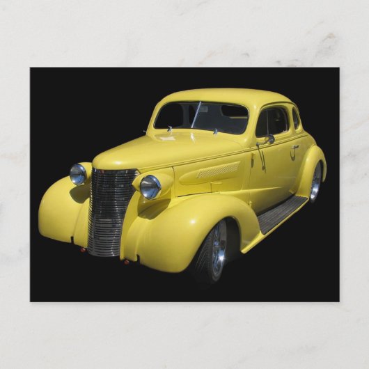 クラシック車はがき ポストカード (正面)
