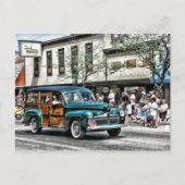 クラシック車はがき ポストカード (正面)