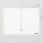 クラシック車はがき: Pontiac Streamliner '41 ポストカード (裏面)