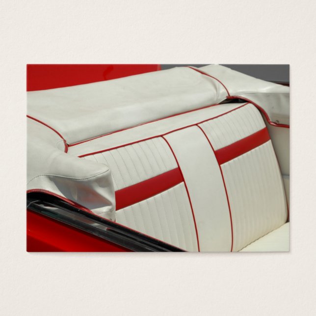 クラシック車インテリア (正面)