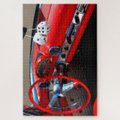 クラシック車インテリア ジグソーパズル (縦)