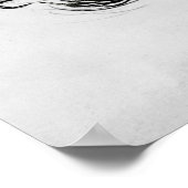 クラシック車スケッチIV ポスター (角)