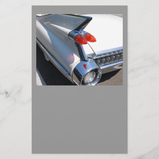 クラシック車デザイン チラシ (正面)