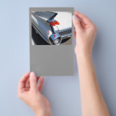 クラシック車デザイン チラシ (ハンドル)