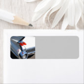 クラシック車デザイン ラベル (インサイチュ)