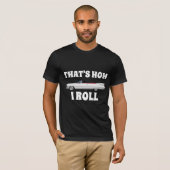 クラシック車パパメンズTシャツティー Tシャツ (正面フル)